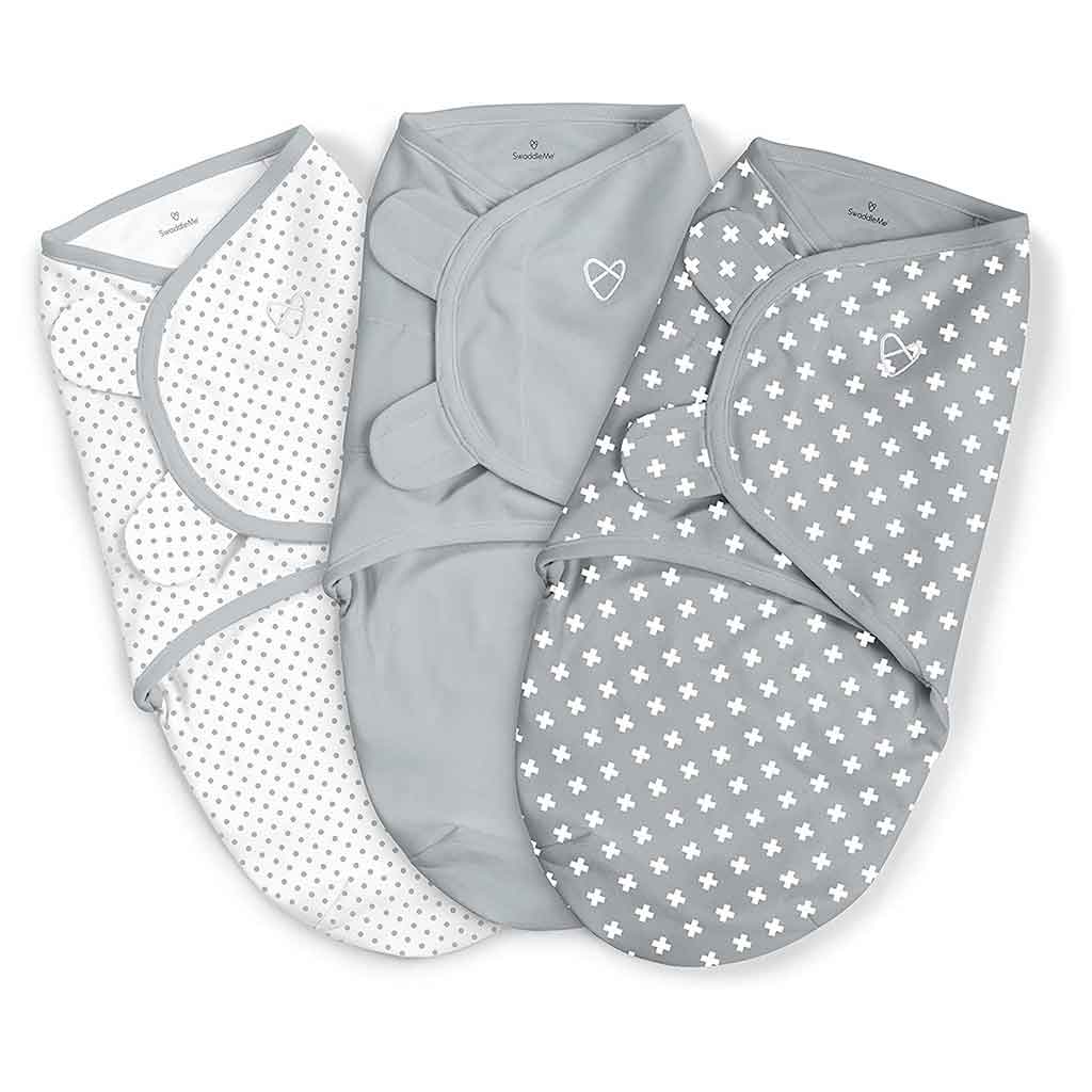 Manta Original para bebés Criss Cross 3 piezas Summer Infant