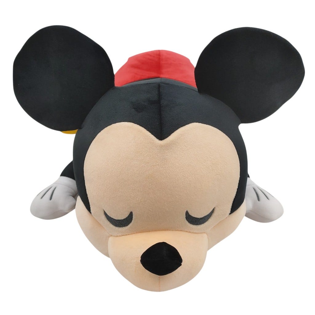 Peluche Clásico Mickey Acostado 2"