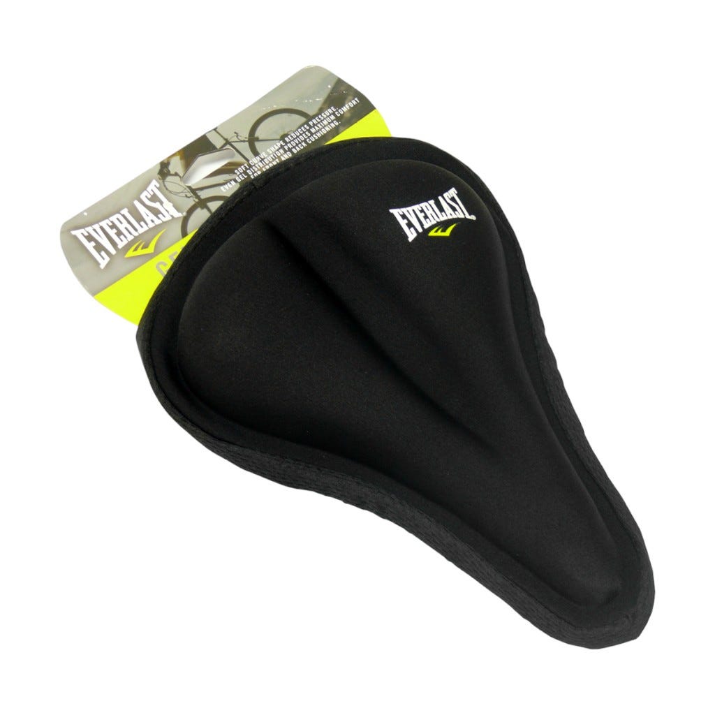 Asiento De Gel Para Ciclismo Everlast