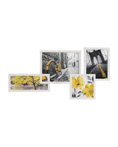 Marco Crema para Pared 65X34X2CM/26X13X1IN