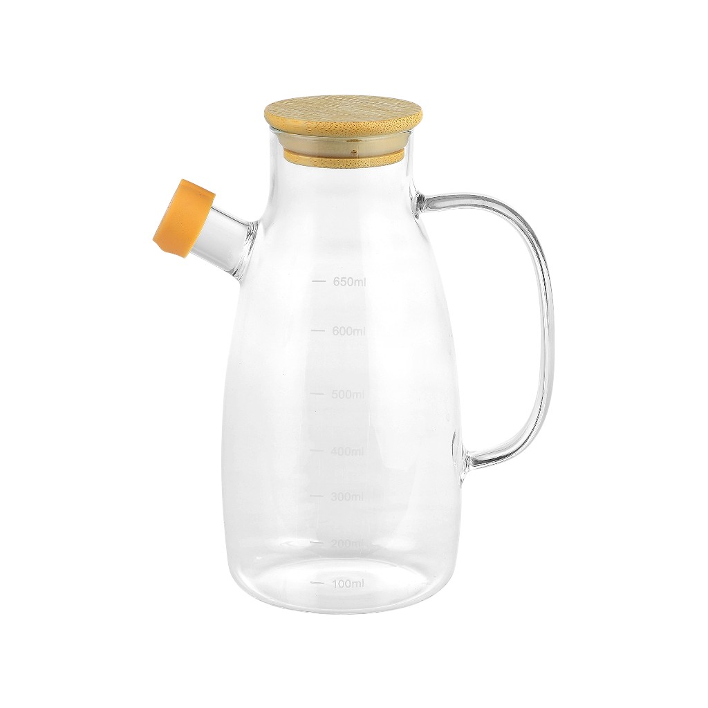Aceitera De Vidrio 650Ml