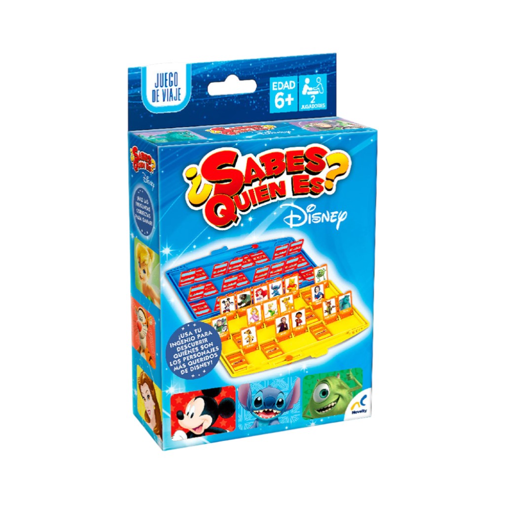 Disney Juego ¿Sabes Quien Es?