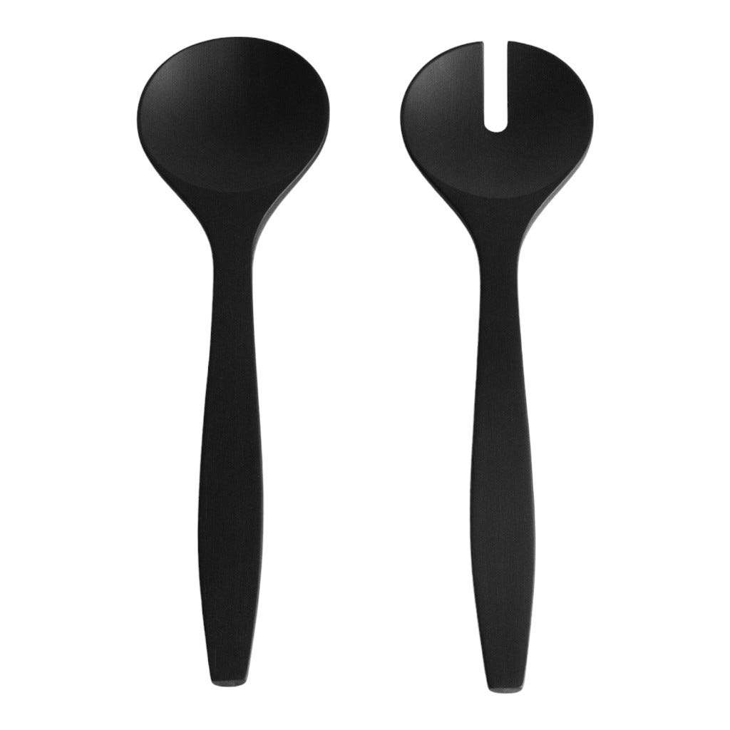 S/2Pcs Utensilio De Servir 32X9Cm/12X4In