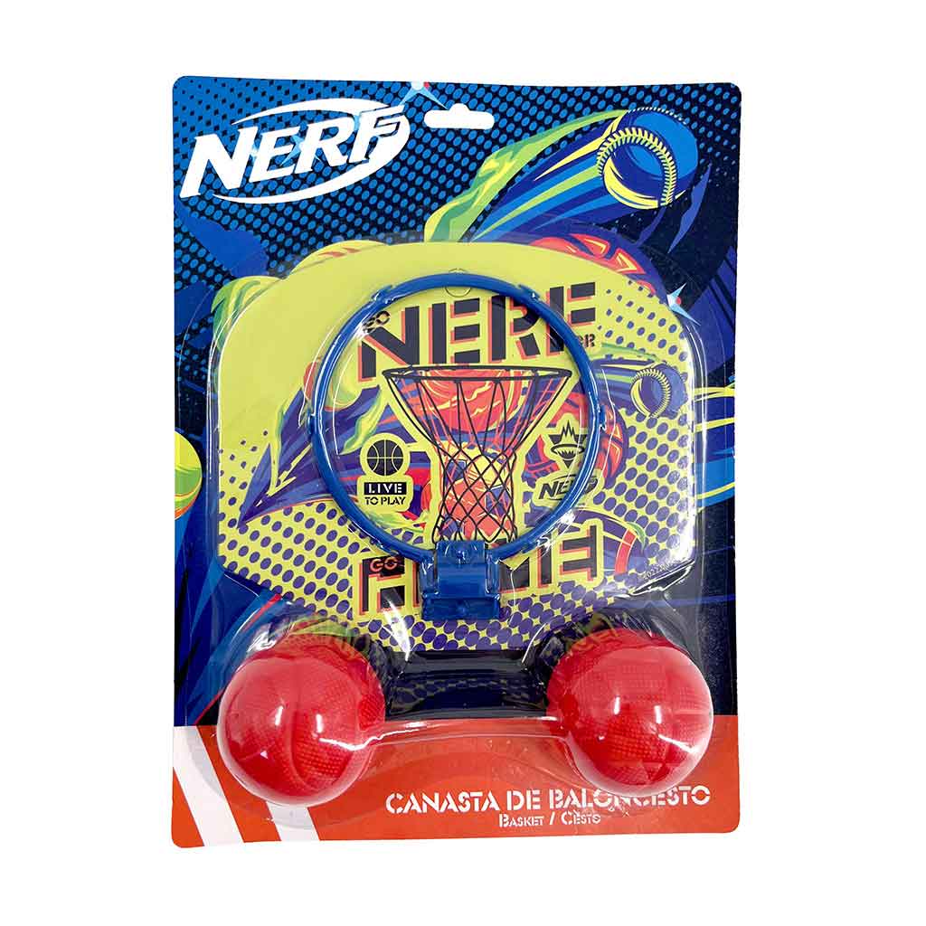 Canasta de baloncesto Nerf