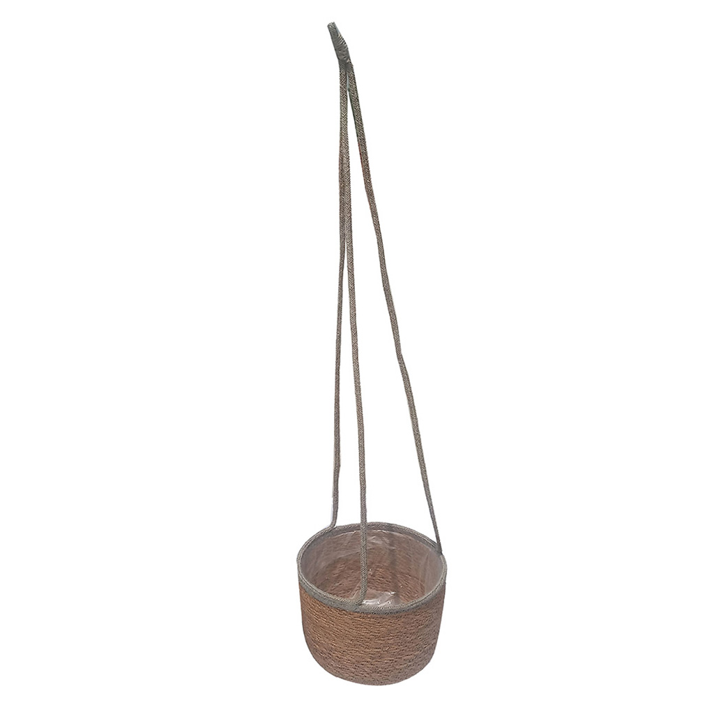 Cesta Colgante Para Plantas 23X18Cm