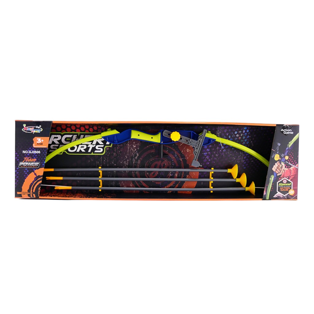 Set De Arco Y Flechas