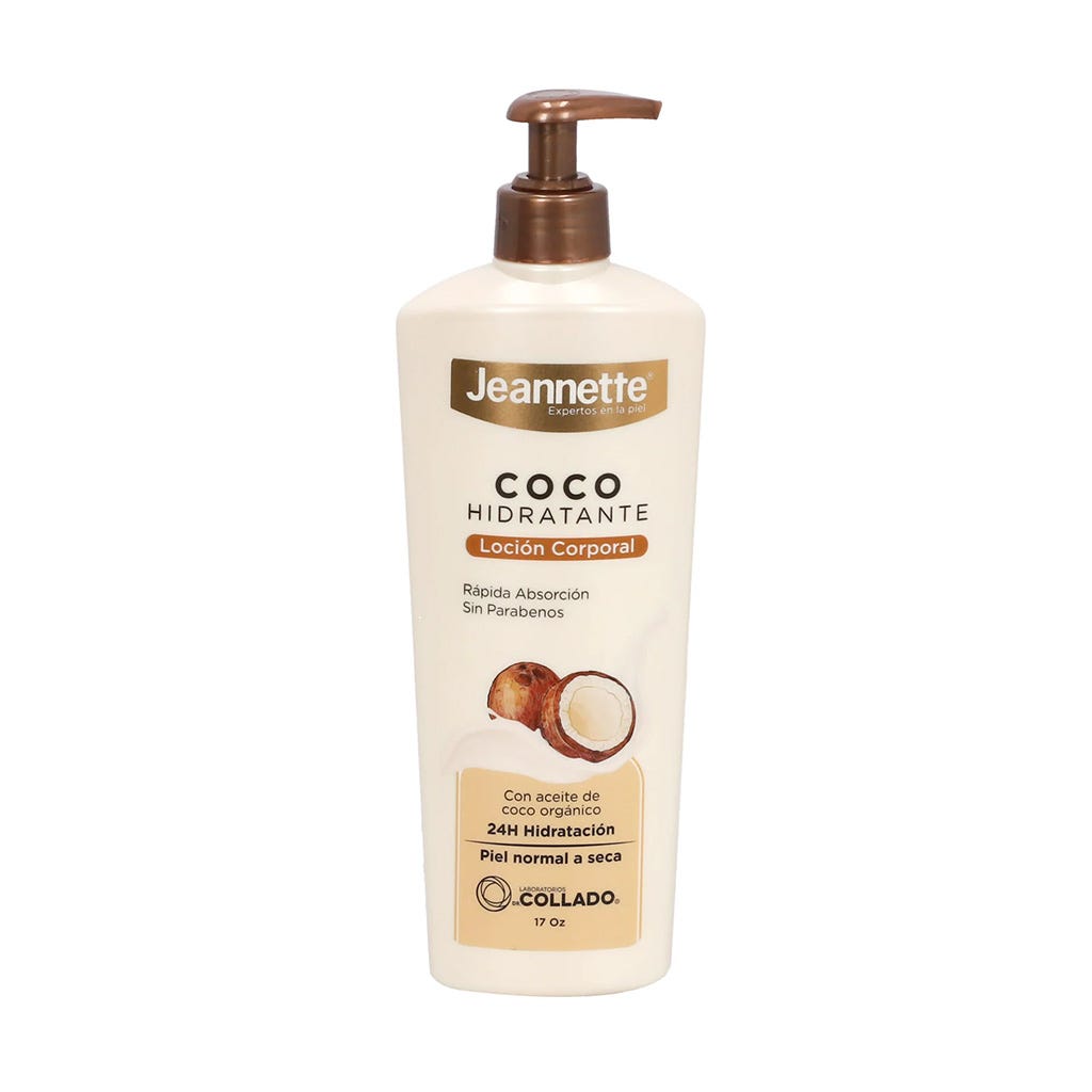 Loción Corporal Coco 17Oz