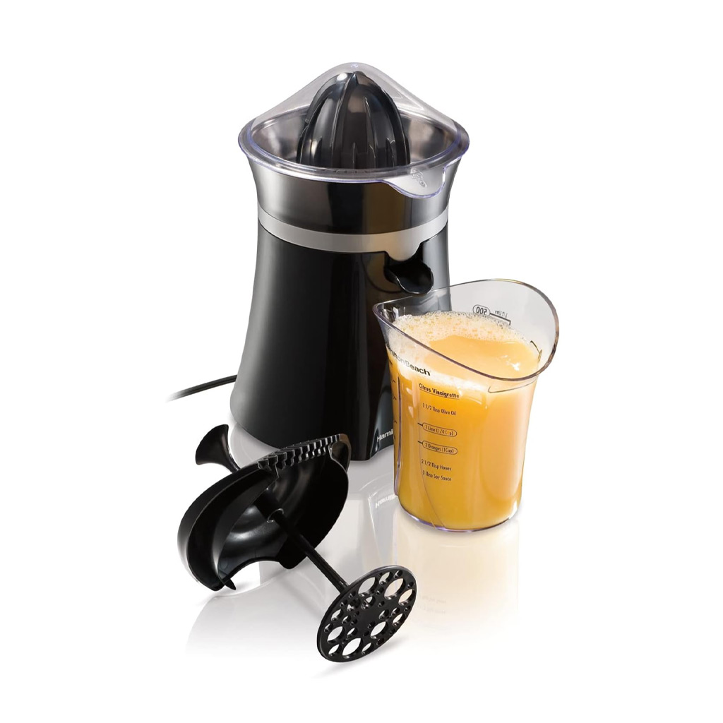 Exprimidor De Citricos 2 Tazas Hamilton Beach