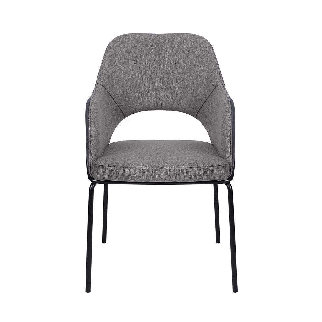 Silla de comedor gris Nora
