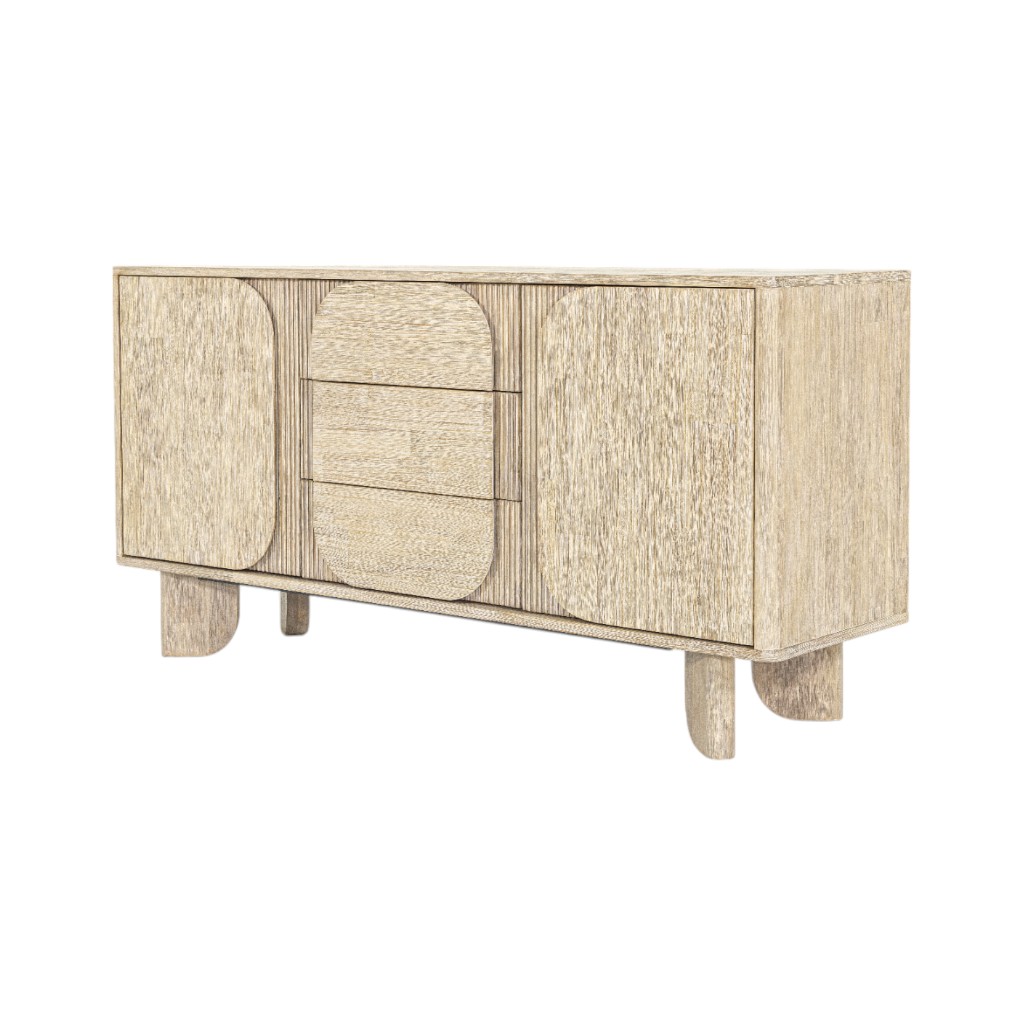 Aparador Rea 2 Puertas 160x45x80cm