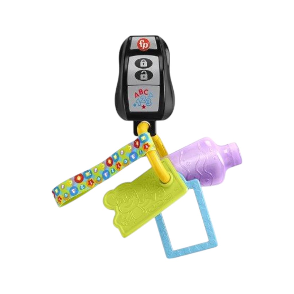 Fisher-price Llaves Juega Y Aprende