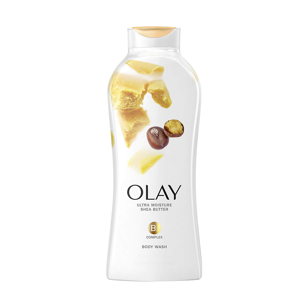 Body Wash Olay Ultra Moisture With Shea Butter 12.3 Oz