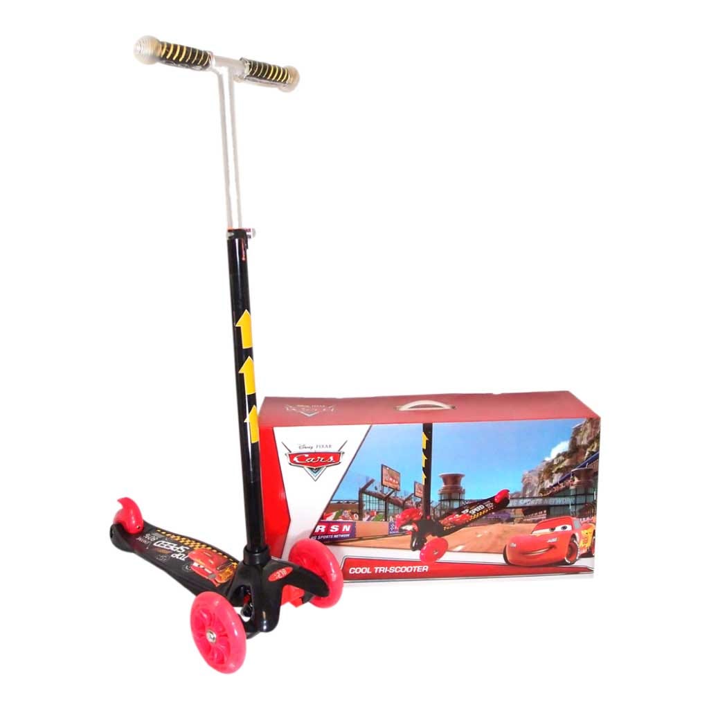 Disney Cars Cool Tri-Scooter 