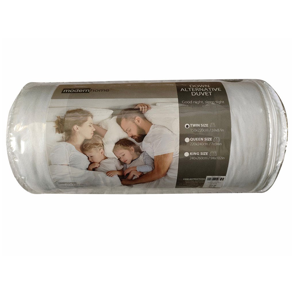Plumón Twin Blanco 150x220cm