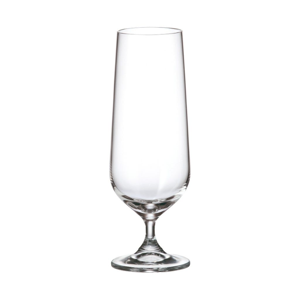 Set De Vasos De Cóctel Con Base 6Pzs 380Ml