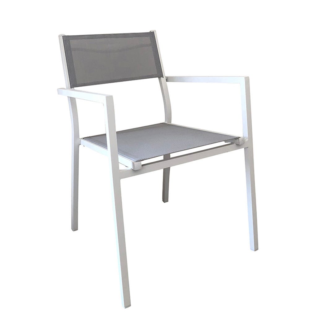 Silla De Comedor Luigi Gris