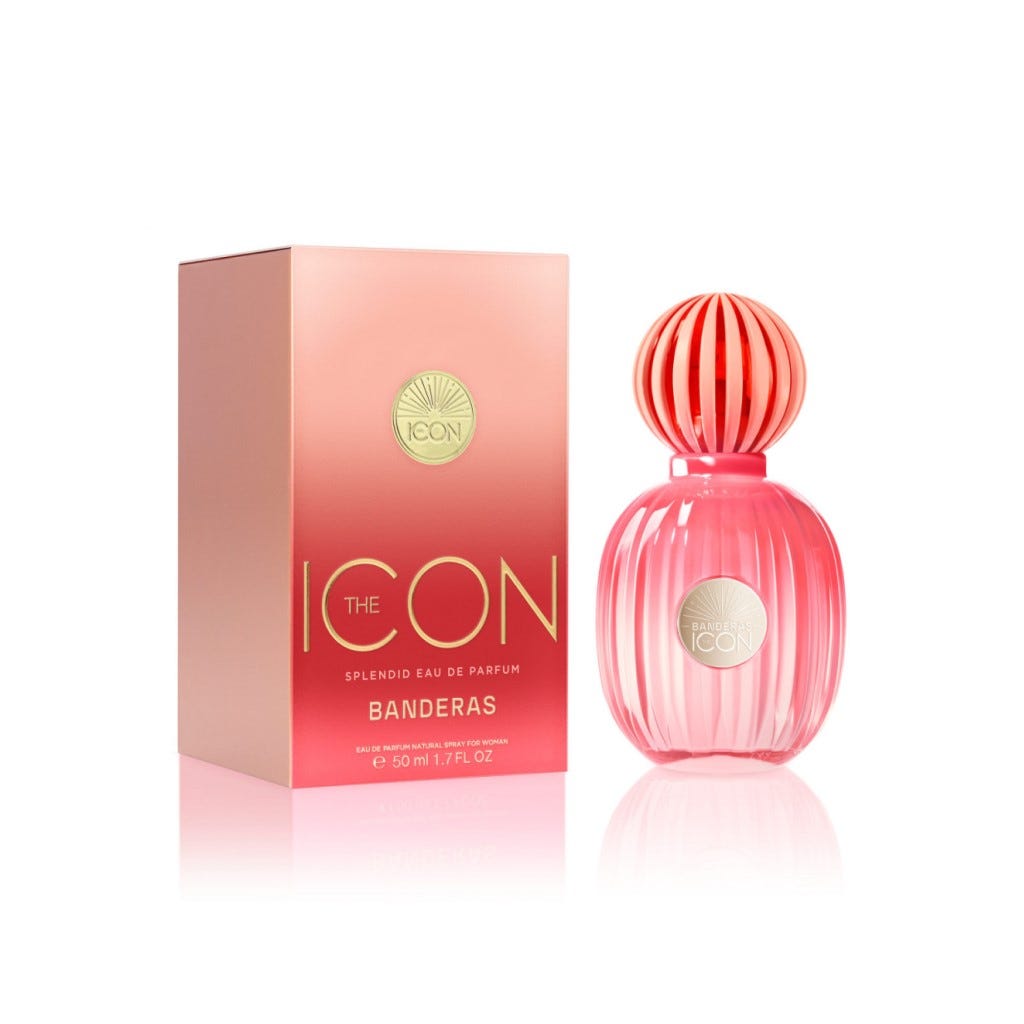 Banderas Fragancia Icon Splendid Edp Mujer 50Ml
