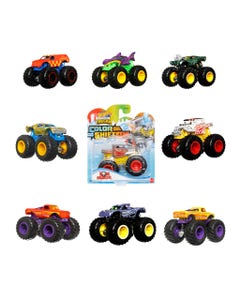 Hot Wheels Camiones Monstruo 1:64 Color Cambiantes Modelos Surtidos