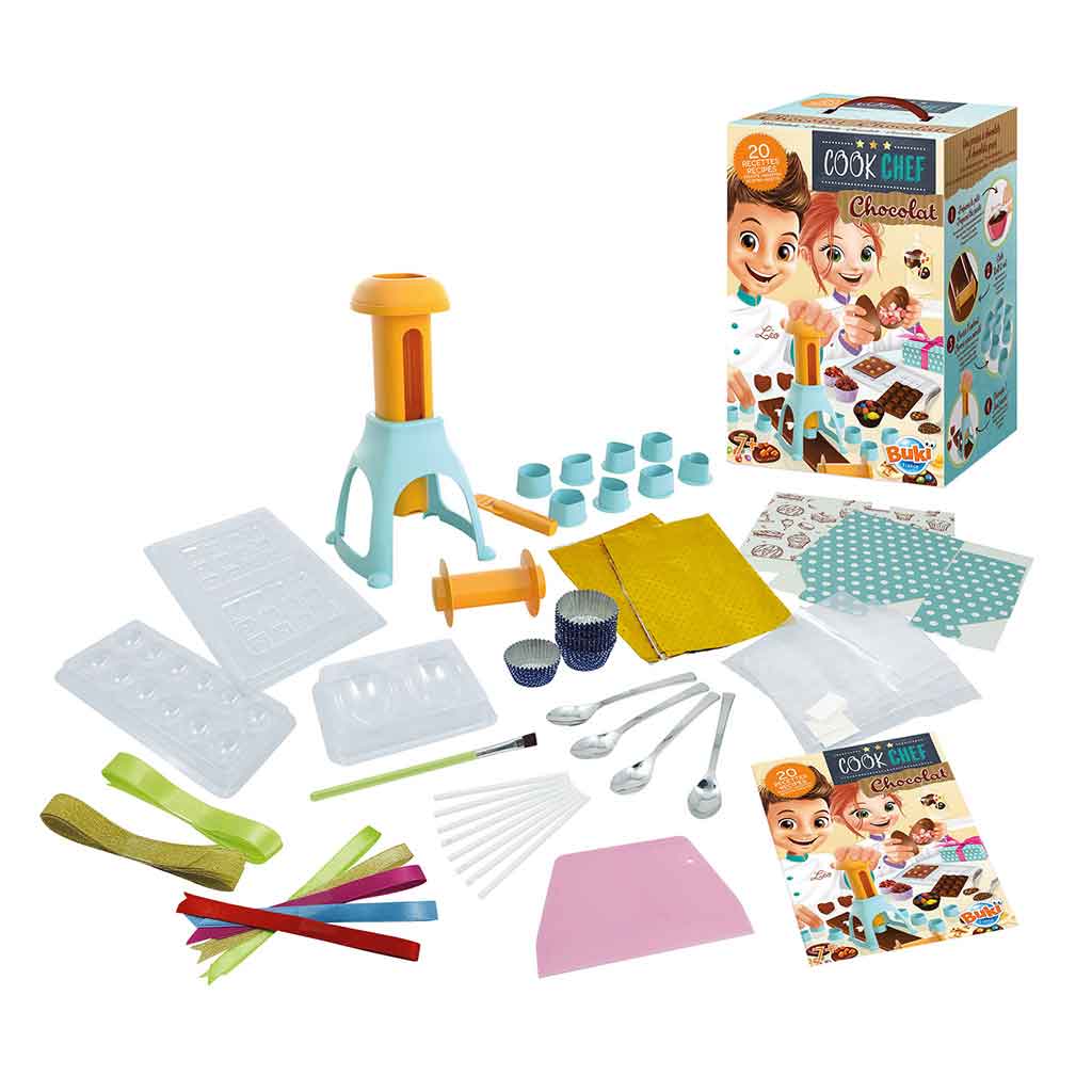 Chef Chocolate Buki Sciences