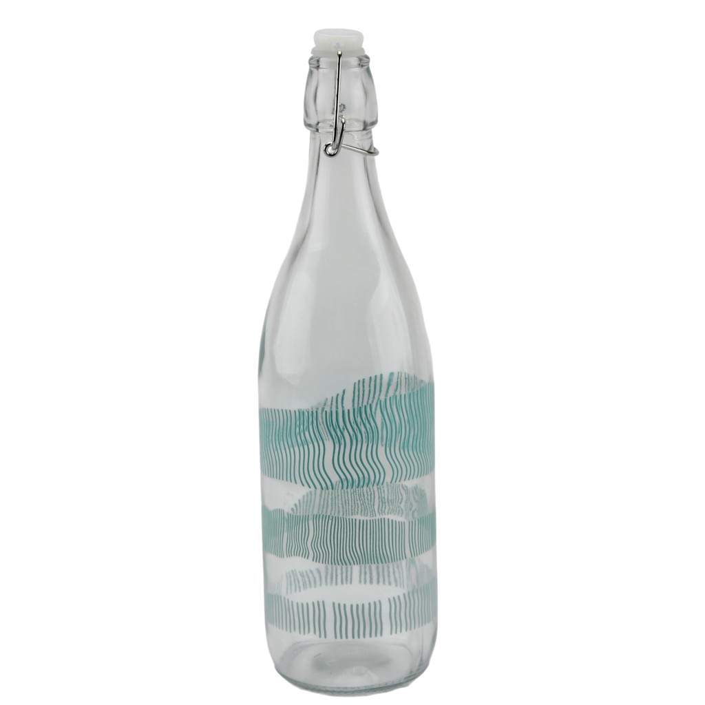 Botella De Vidrio 32Oz