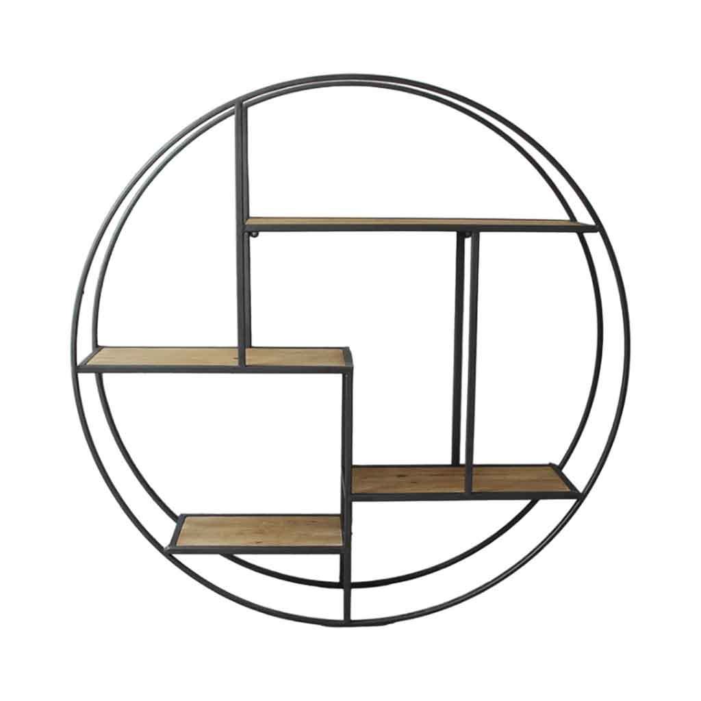 Estante De Pared 100X20X100Cm