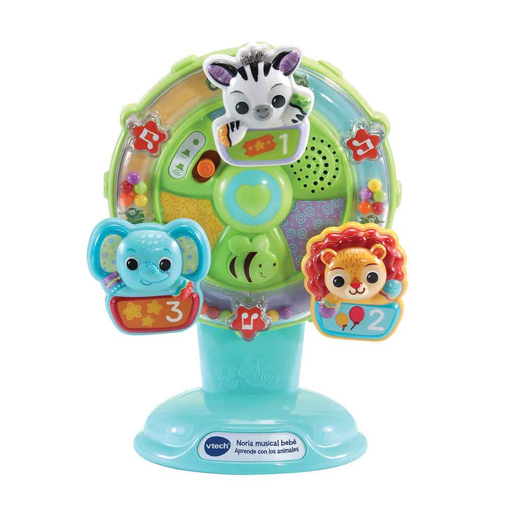 Noria Aprende con los Animales Bebé VTech