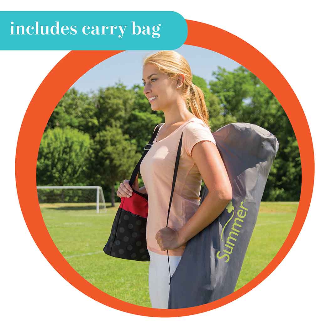 Corral Portátil Plegable Pop'N Play Summer Infant