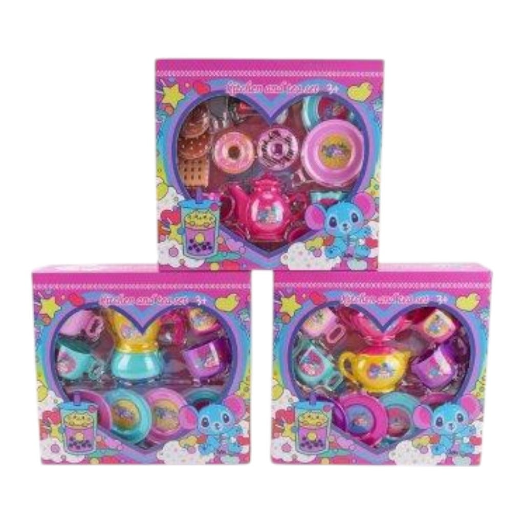 Set De Té M Lunares Surtidos