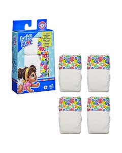MUÑECA BABY ALIVE HASBRO PAÑAL DESECHABLE DE REEMPLAZO