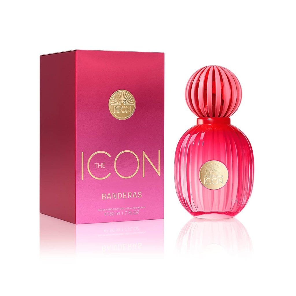 Banderas Fragancia The Icon Femenino Edp 50Ml Woman