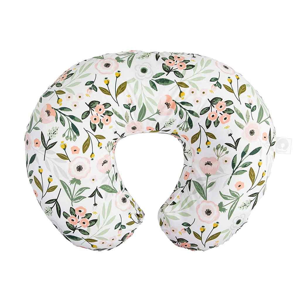 Almohada De Lactancia Estampado Jardín Rosa Boppy