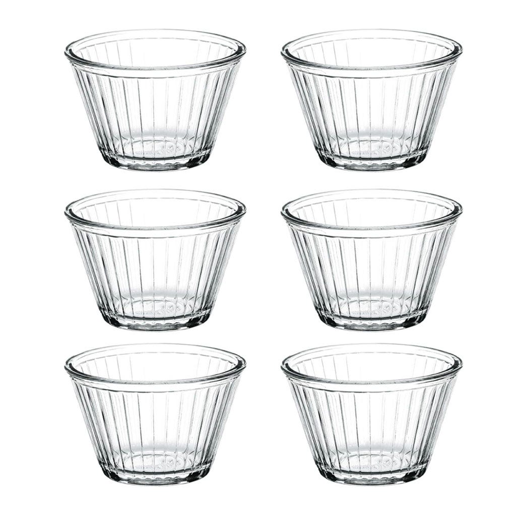 Juego De 6 Pzs De Moldes Para Postre 9Cm Pasabahce