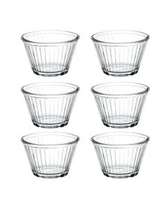 Juego De 6 Pzs De Moldes Para Postre 9Cm Pasabahce