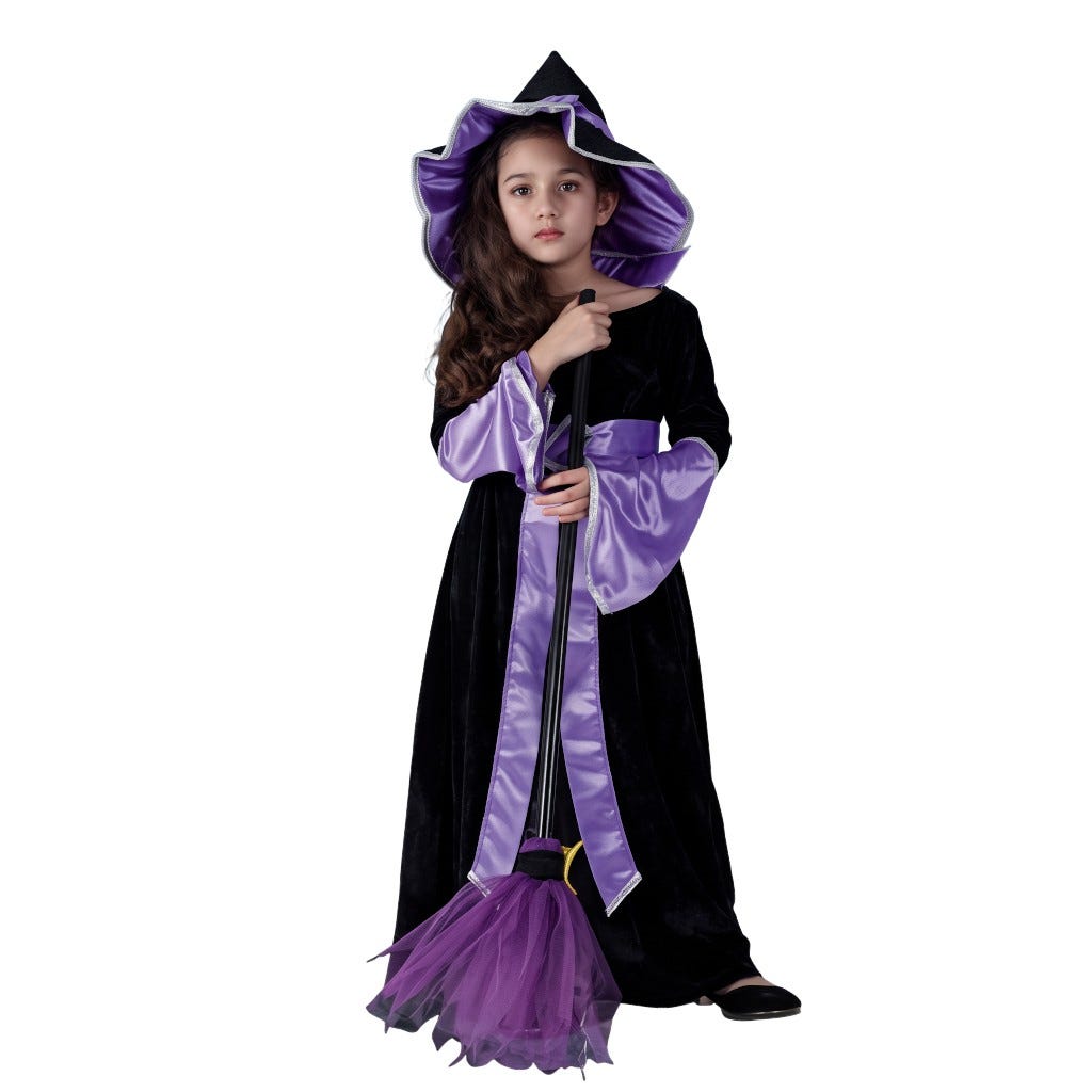 Disfraz Infantil De Bruja