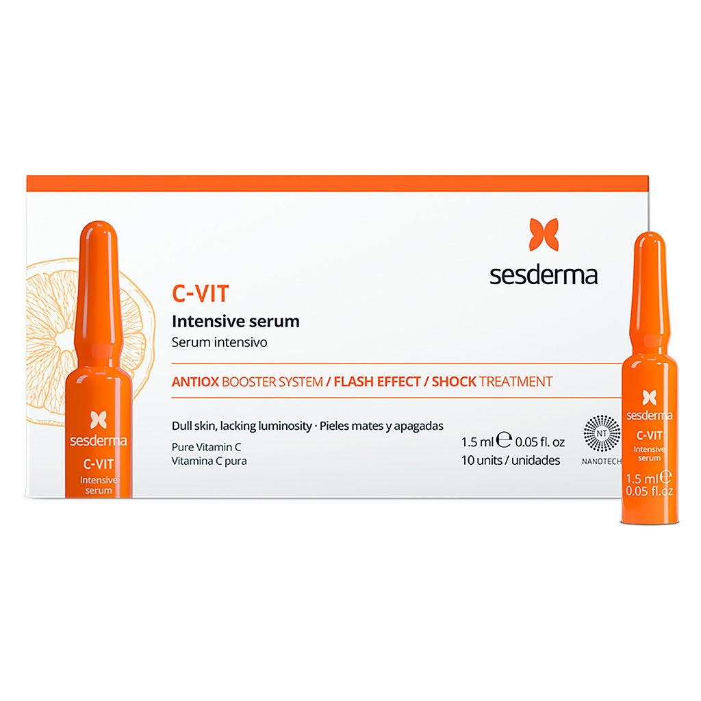 C-VIT INTENSIVE SERUM AMPOLLAS