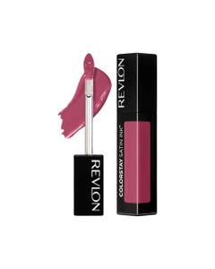 Colorstay Satin Ink Liquid Lipstick, Longwear Rich Lip Colors, With Black Currant Seed Oil
