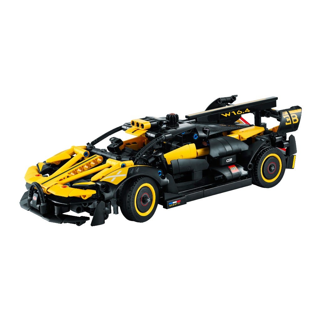 Bloques Lego Bugatti Bolide