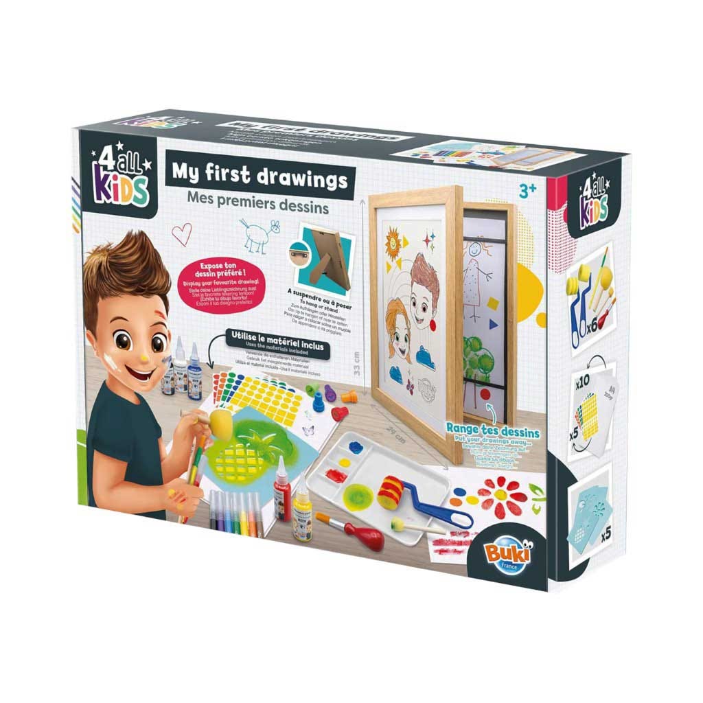 Buki Sciences - Mis Primeros Dibujos