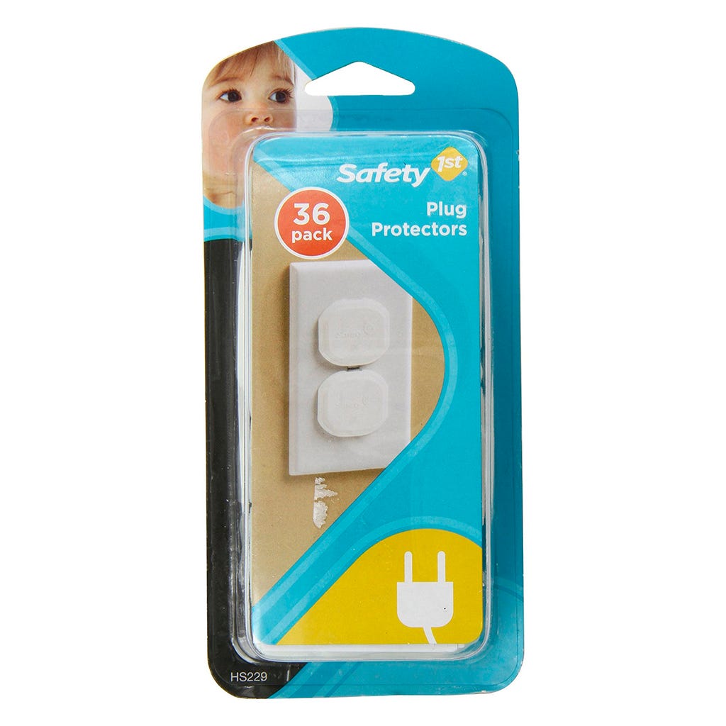 Protector de enchufe 36 piezas Safety First