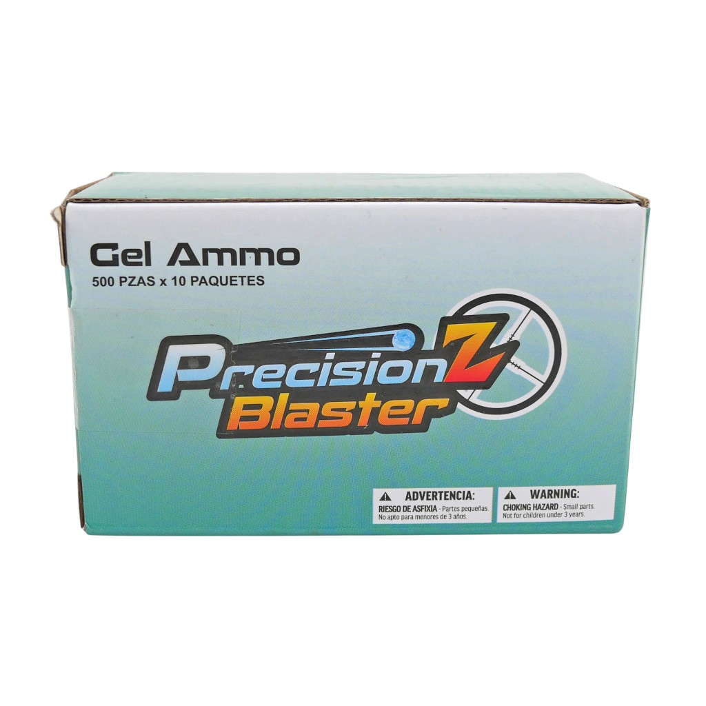 Balas De Gel Brillan En Oscuridad 500Pzas X 10 Bolsas