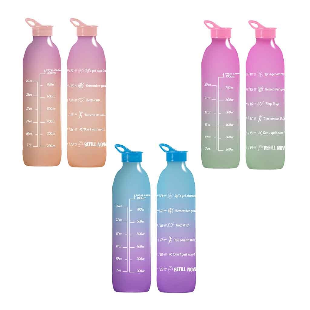 Botella Motivacional De Agua 34Oz
