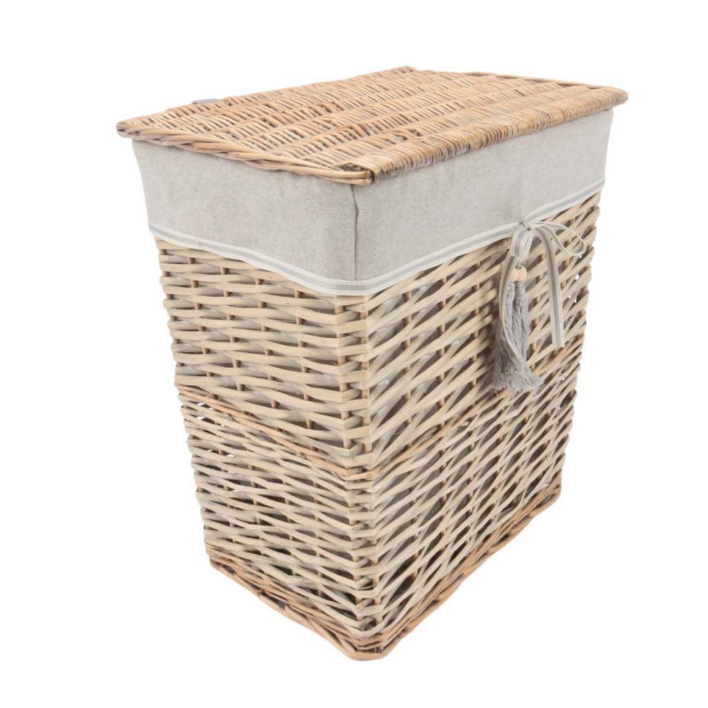 Cesta De Sauce Para Ropa 39X28X45Cm