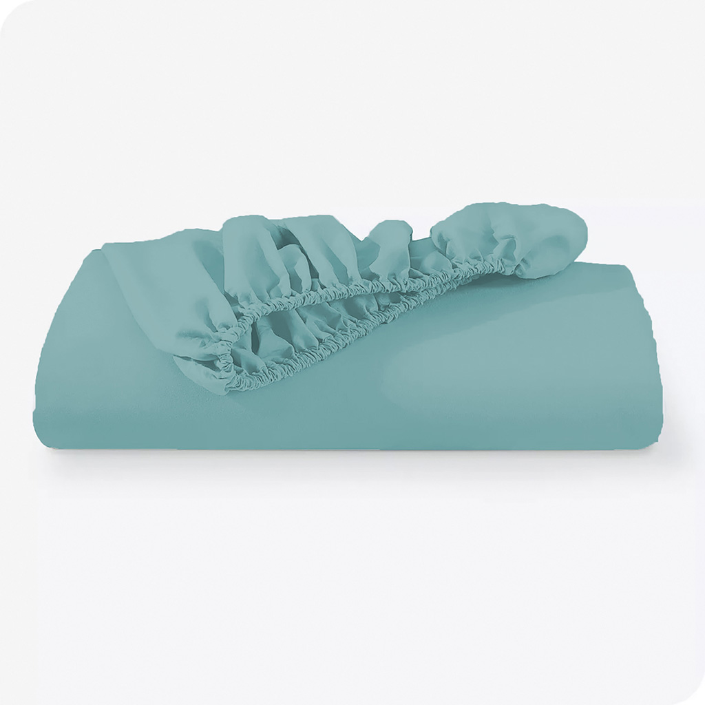 Sábana Bajera Full Azul 137X199+30Cm