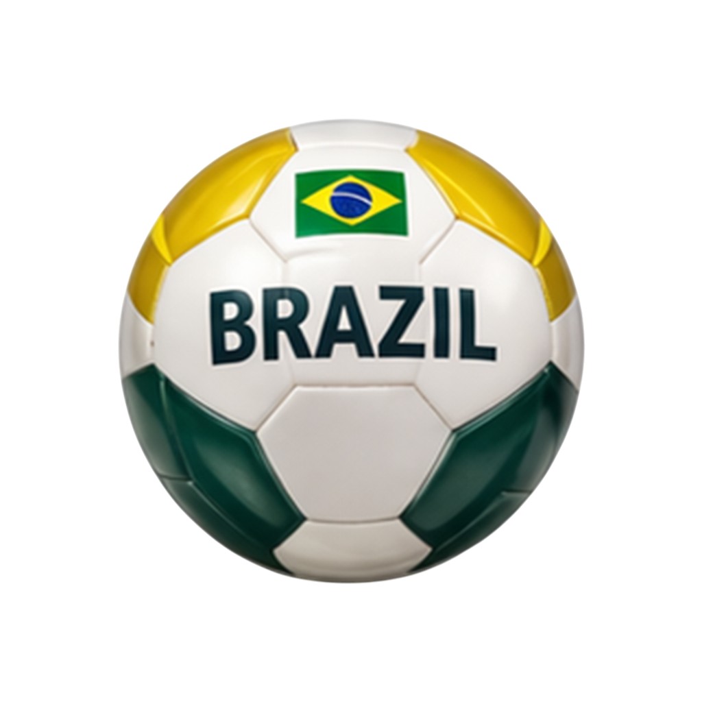 Balón De Fútbol #5 Brazil
