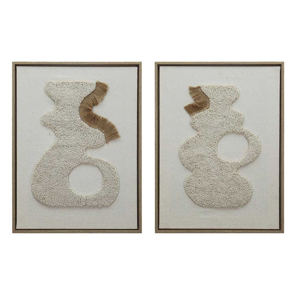 Cuadro Abstracto Surtido 45x60x3cm