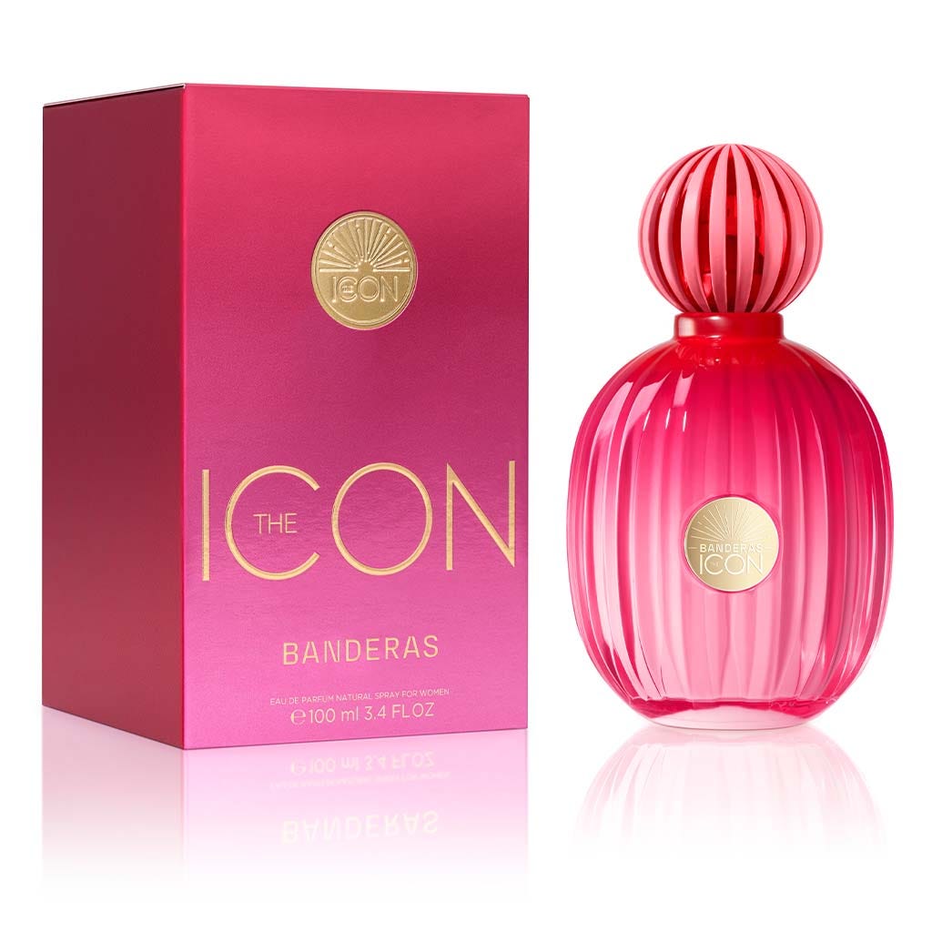 Banderas Fragancia The Icon Femenino Edp 100Ml Woman