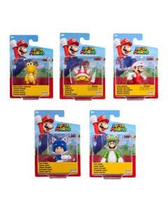 Nintendo Wave 57 Figuras Articuladas Coleccionables 6.35cm Surtidas