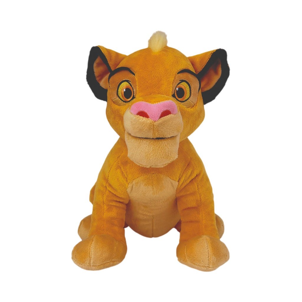 Peluche Clásico De Simba 16"