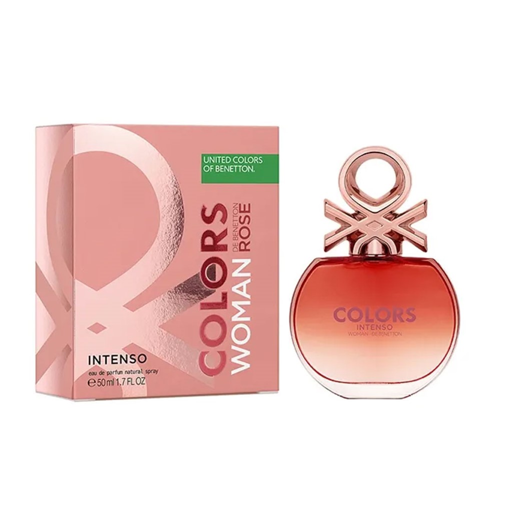 Bnt Colors Rose Woman Intense Edp 50Ml