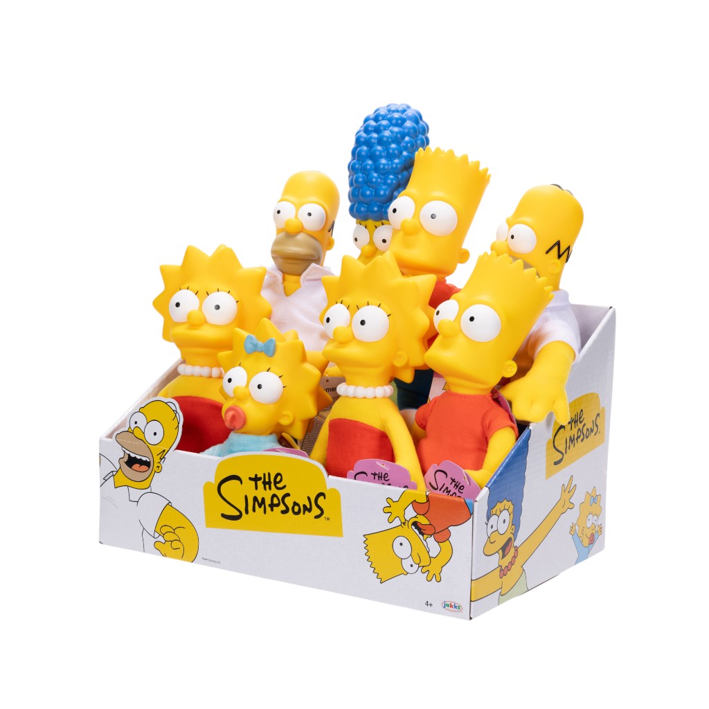 Peluche Básico Surtido Los Simpsons